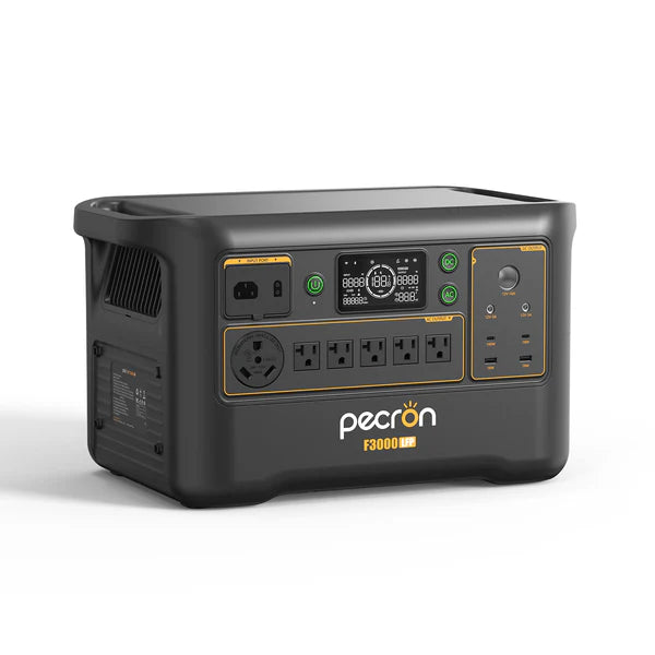 PECRON F3000LFP Portable Power Station 3600W 3072Wh image 1