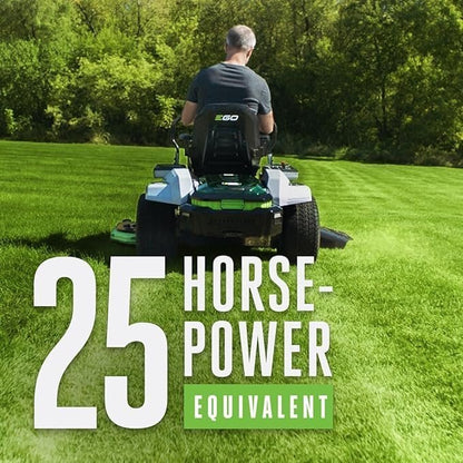 EGO Power+ 52 in Z6 Zero-Turn Riding Mower Kit image 2