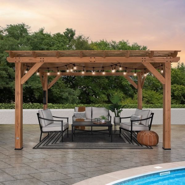 14×10 Delray Pergola image 8