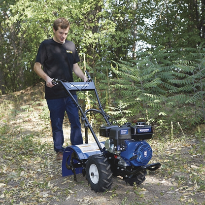Powerhorse 20in. Rear Tine Tiller Cultivator, 6.5in. Tilling Depth, Self-Propelled, 212cc, 4-Cycle Gas Engine image 4