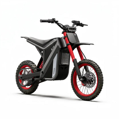 TST GT63 Electric Dirt Bike, 2400W Brushless Hub Motor, 45 MPH Top Speed, 48V 22.5Ah Battery with 50 Mile Range, 210Nm Torque, Front Hydraulic Suspension image 1