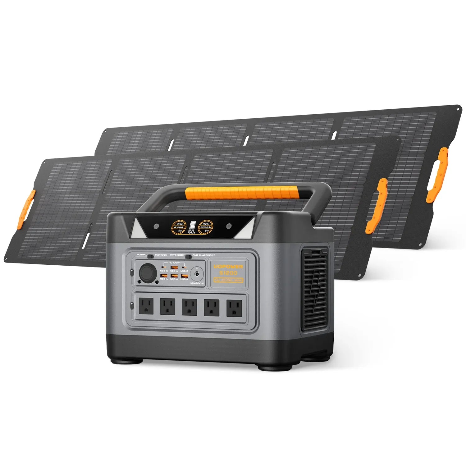 UDPOWER S1200 Portable Power Station – 1190Wh | 1800W Surge image 14