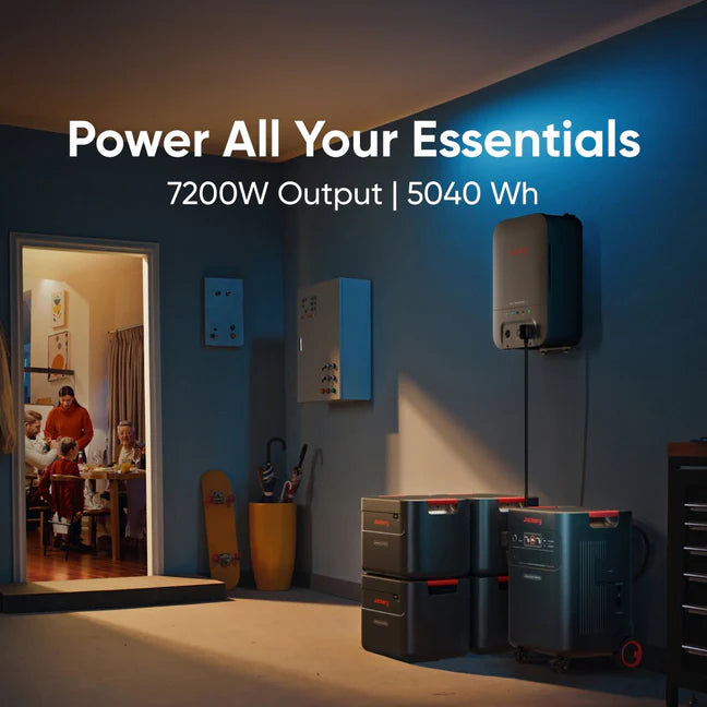 Jackery Explorer 5000 Plus Portable Power Station 5000Wh LiFePO4 7200W 120/240V image 9