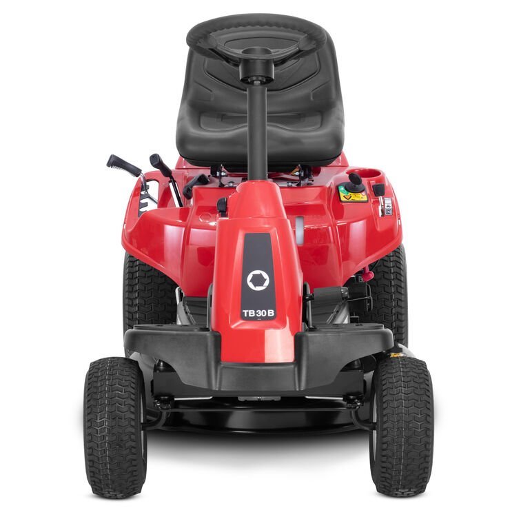 Troy-Bilt 344cc Compact Riding Gas Lawn Mower with Briggs & Stratton Engine, TB30B image 2