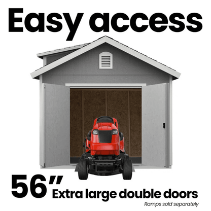 Windemere 10 ft. W x 12 ft. D Storage Shed image 2