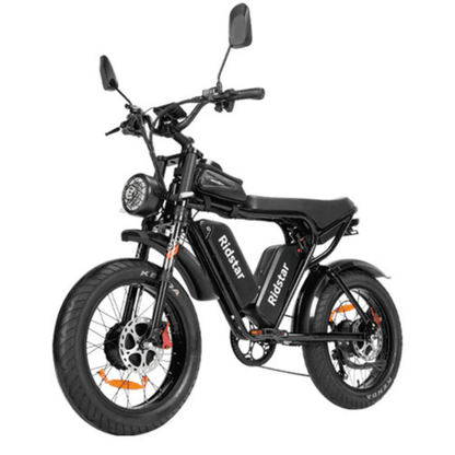 Ridstar Q20Pro 2000W Fat Tire Electric Bicycle image 2