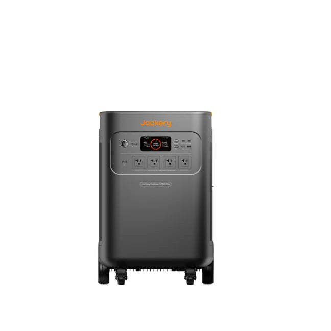 Jackery Explorer 5000 Plus Portable Power Station 5000Wh LiFePO4 7200W 120/240V image 0