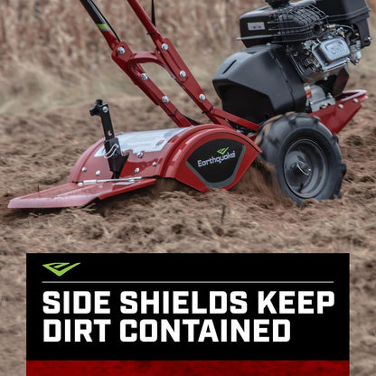 EARTHQUAKE Victory Rear Tine Tiller 209cc 4-Cycle Viper Engine Model 39381 Red/Black image 7