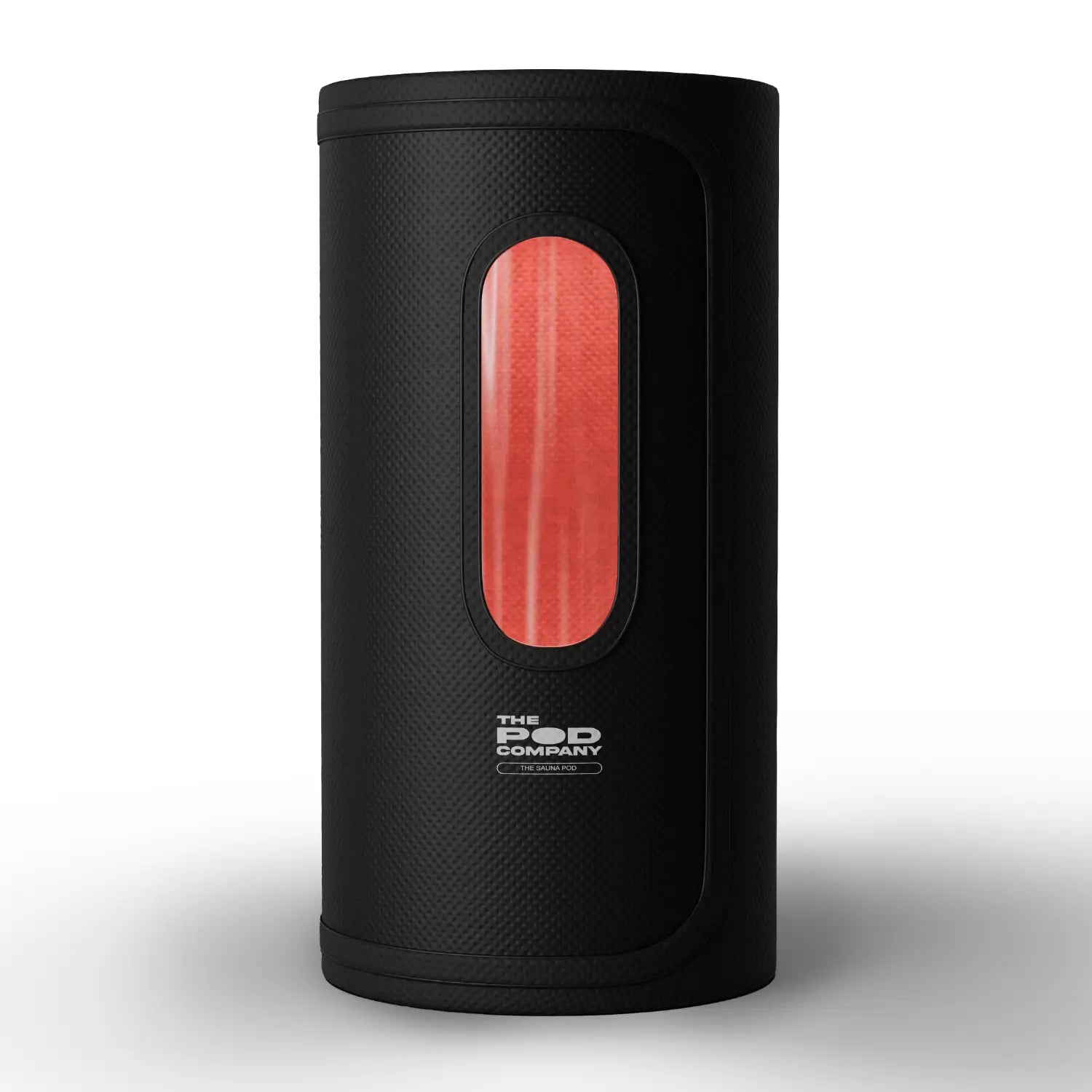 The Pod Company Sauna Pod 2.0 Portable 185°F Dry Heat Sauna with Natural Cotton and Red Light image 0