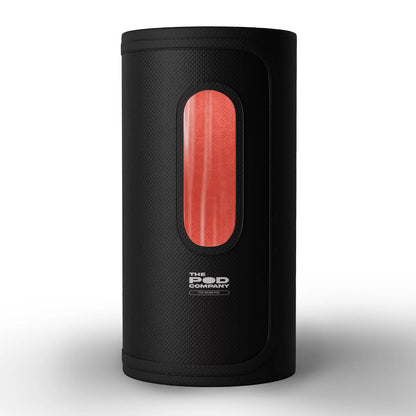 The Pod Company Sauna Pod 2.0 Portable 185°F Dry Heat Sauna with Natural Cotton and Red Light image 0