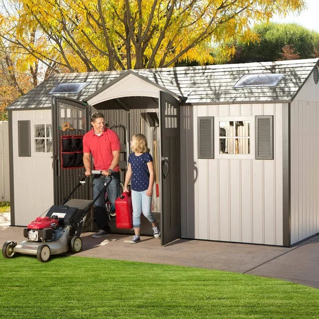 Lifetime 15′ x 8′ Shed (Side Entry) image 2