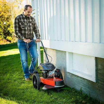 DR Power Equipment DR Pilot 22 Inch 7.6 FPT 170 Cc Gas Trimmer Mower image 3