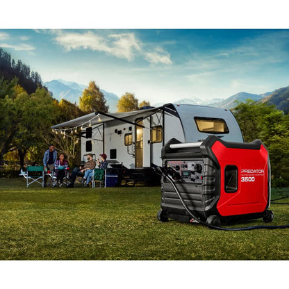 PREDATOR 3500 Watt SUPER QUIET Inverter Generator with CO SECURE Technology image 4