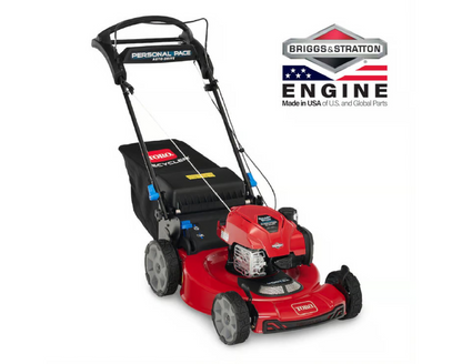Toro SmartStow 21465 22 in. 150 cc Gas Self-Propelled Lawn Mowe image 1
