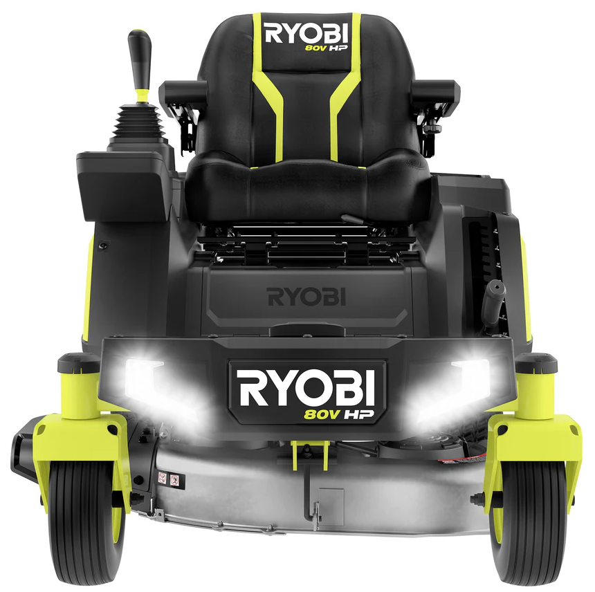 RYOBI 80V HP Brushless 30 in. Battery Electric Cordless Zero Turn Mower with 80V 10 Ah Batteries image 15