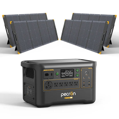 PECRON F3000LFP Portable Power Station 3600W 3072Wh image 16