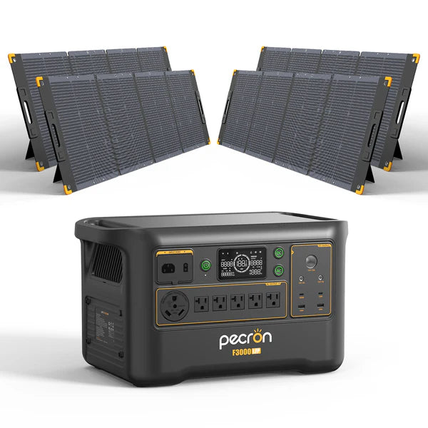 PECRON F3000LFP Portable Power Station 3600W 3072Wh image 16