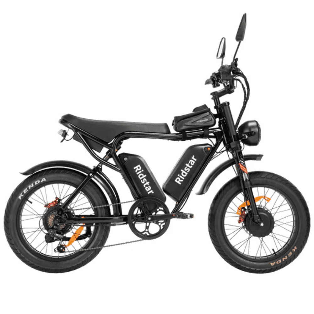 Ridstar Q20Pro 2000W Fat Tire Electric Bicycle image 1