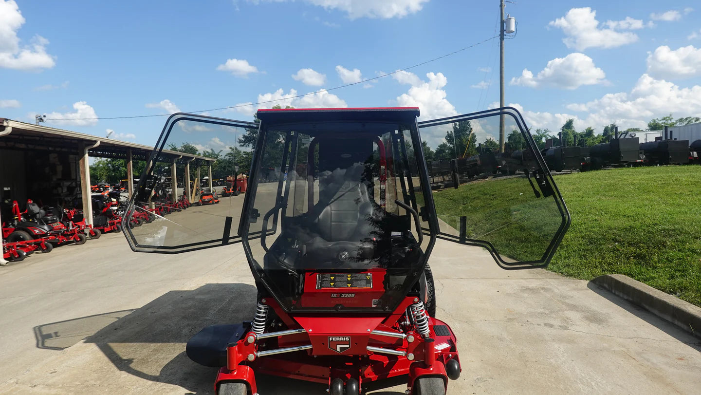 Ferris ISX3300 60″ Zero Turn Mower with Curtis Premium Air-Conditioned Cab image 9