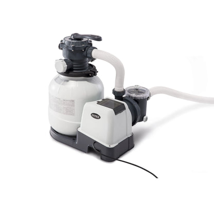 INTEX Ultra XTR 18ft x 52in Round Above Ground Pool Set, Sand Filter Pump image 7