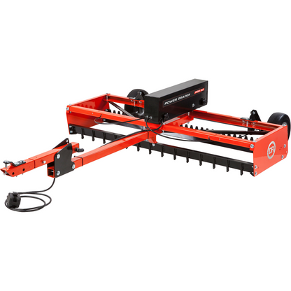 DR PRO 60 Power Grader – 60″ Width – Powered Remote Depth Control – Tow Behind ATV, UTV, or Garden Tractor – Road and Driveway Grader image 0