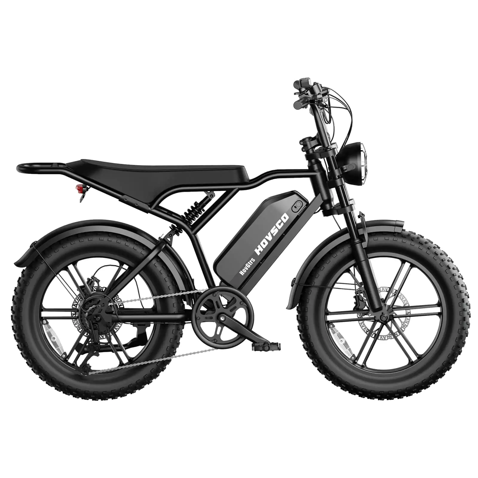 Hovsco Moped style ebike 1500W 32-Mph/65-Mile Range image 0