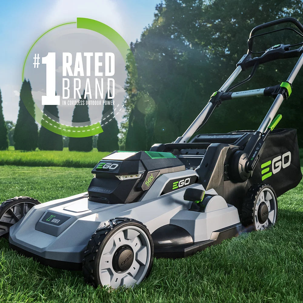 EGO™ POWER+ 21″ 600 Series Self-Propelled Mower Kit, 56V, 6.0Ah Battery image 6