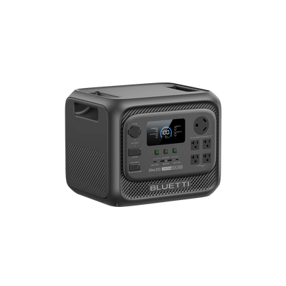BLUETTI Elite 300 Portable Power Station | 3,014Wh, 2,400W image 1