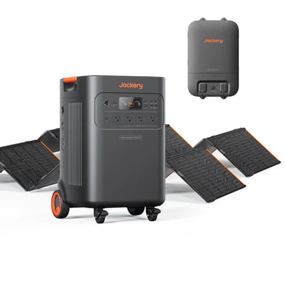 Jackery Explorer 5000 Plus Portable Power Station 5000Wh LiFePO4 7200W 120/240V image 4