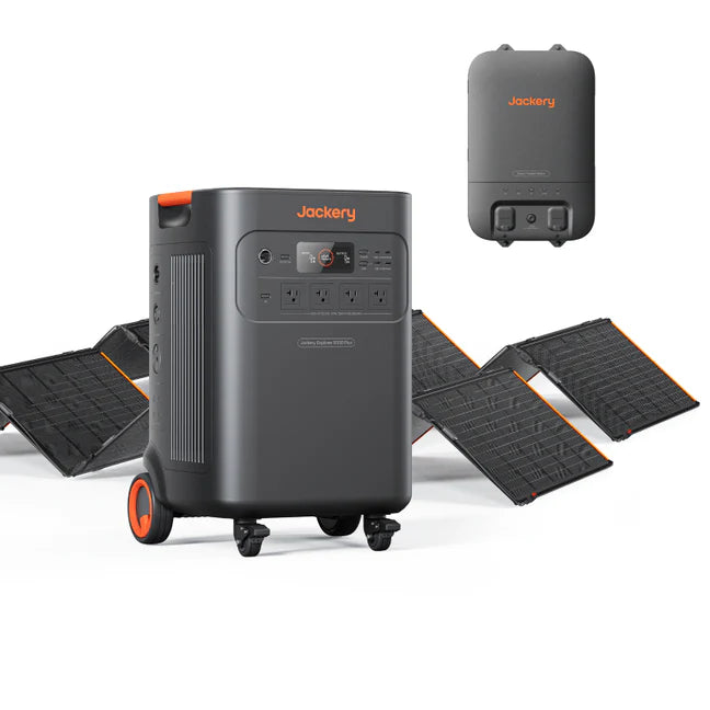 Jackery Explorer 5000 Plus Portable Power Station 5000Wh LiFePO4 7200W 120/240V image 4
