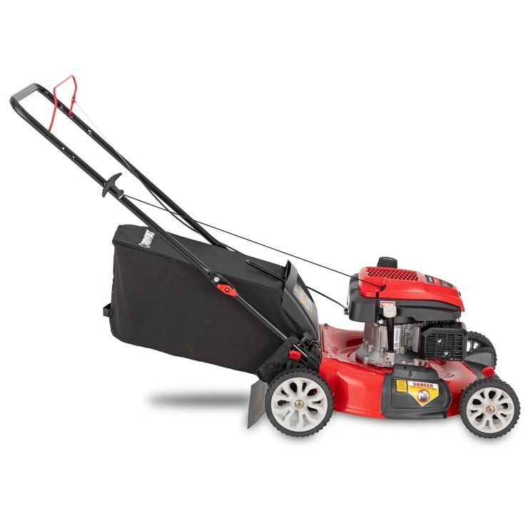 Troy-Bilt 21″ 163cc Gas Powered Walk-Behind Push Lown Mower image 4