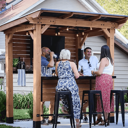 Backyard Discovery Cedar Springs Outdoor Bar image 3