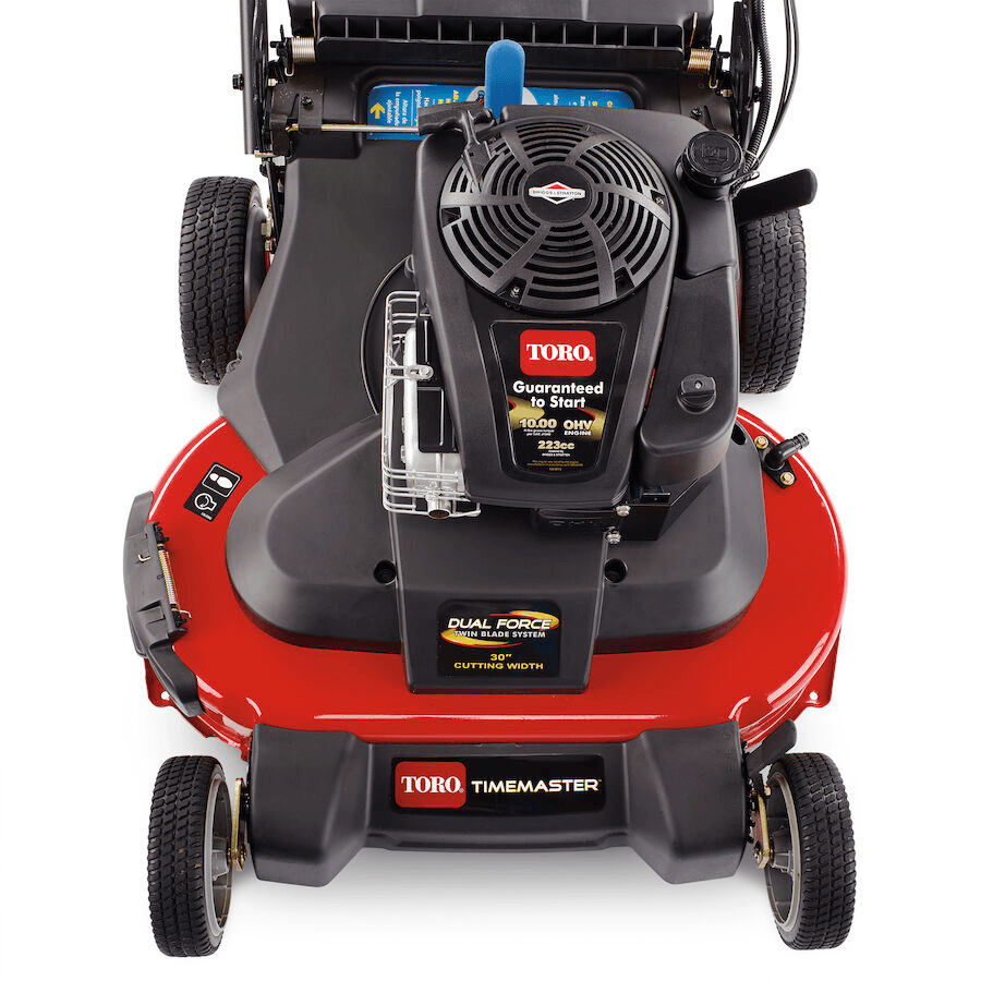 Toro TimeMaster 30 in. 223 cc Gas Self-Propelled Lawn Mower image 2