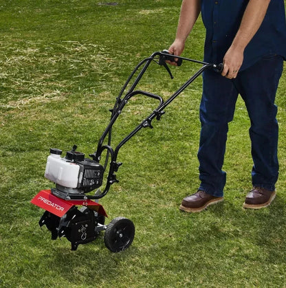 Predator Cultivator Gas Powered 2-stroke Engine 9 in. 43cc Lawn Garden Work NEW image 1