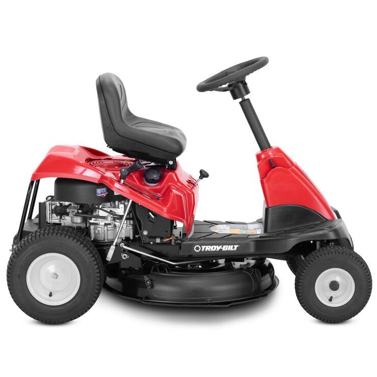Troy-Bilt 344cc Compact Riding Gas Lawn Mower with Briggs & Stratton Engine, TB30B image 3