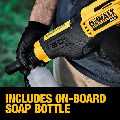 DEWALT 20V MAX* 550 psi Cordless Power Cleaner Bare Tool image 7