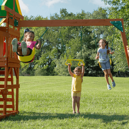 Tucson Swing Set – Big Fun in a Compact Design image 6