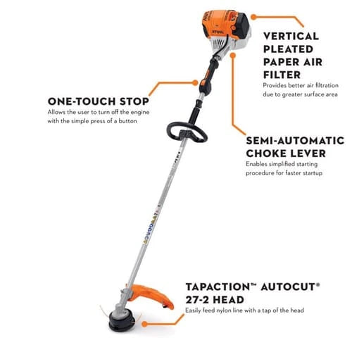 STIHL FS 91 R 16.5 in. Gas String Trimmer image 1
