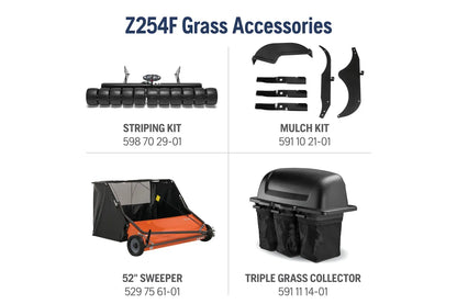 Husqvarna Z254F Special Edition 54″ 23.1 hp Zero Turn Lawn Mower image 7