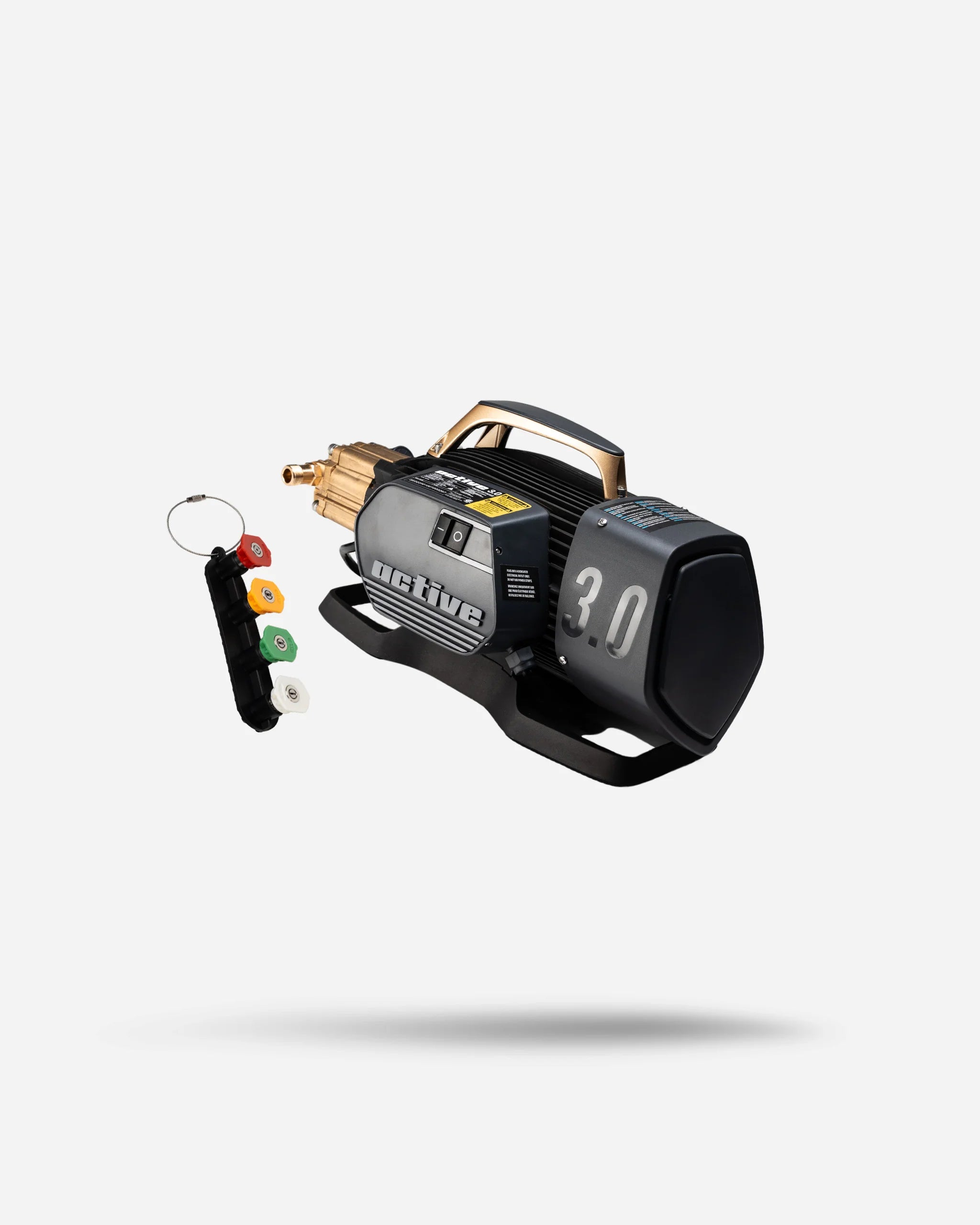 Adam’s Active 3.0 1000 PSI 3.0 GPM and Fully Serviceable 5-Piston PumpElectric Pressure Washer image 0