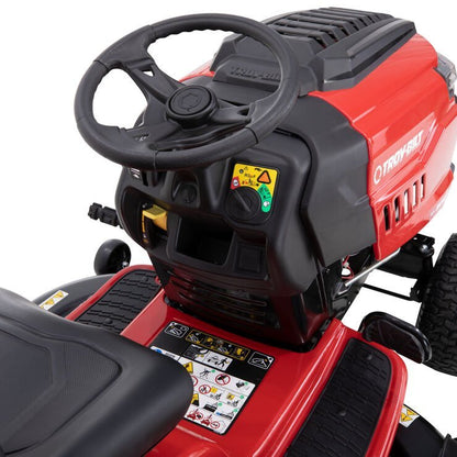 Troy-Bilt Bronco 46″ Gas Riding Lawn Mower with 547cc Engine and AutoDrive Transmission 4.1 stars out of 151 reviews (4.1) | image 4