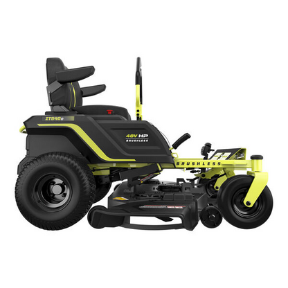 Ryobi 48V HP Brushless 54-inch 115 Ah Battery Electric Riding Zero Turn Mower image 4