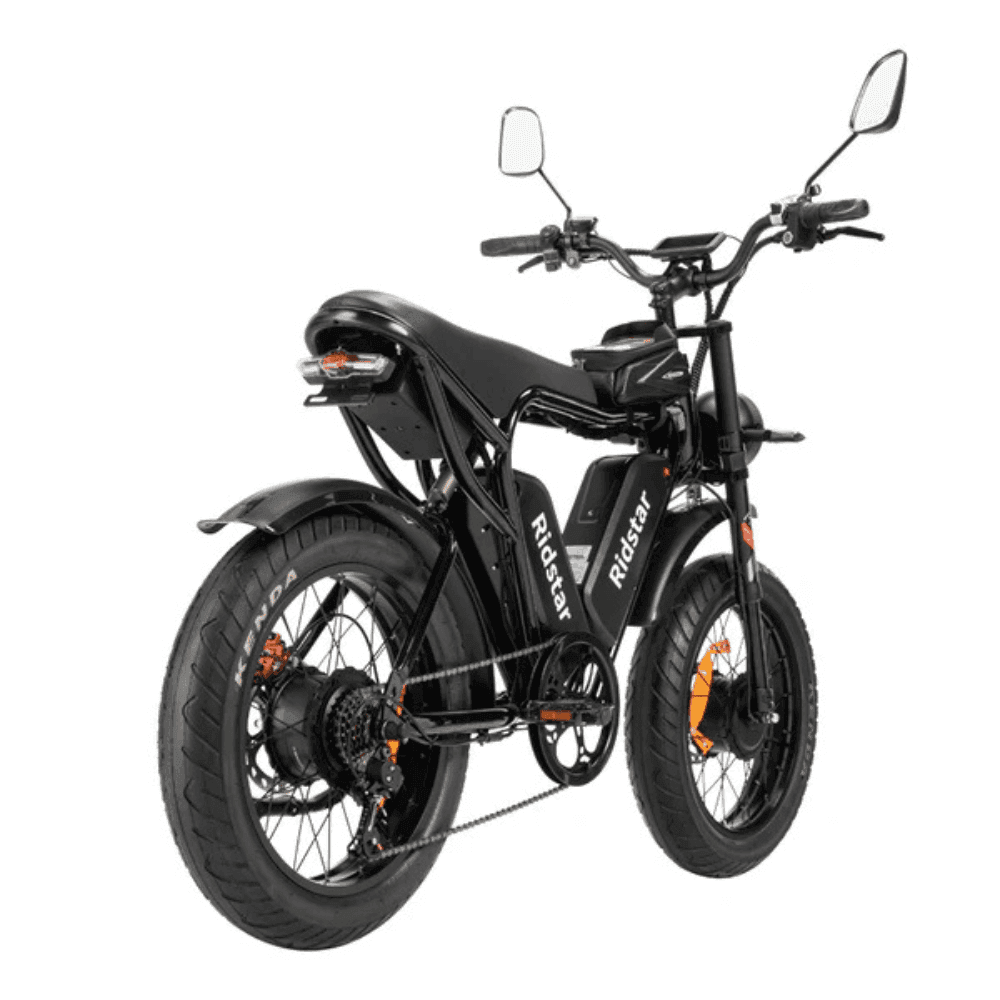 Ridstar Q20Pro 2000W Fat Tire Electric Bicycle image 5