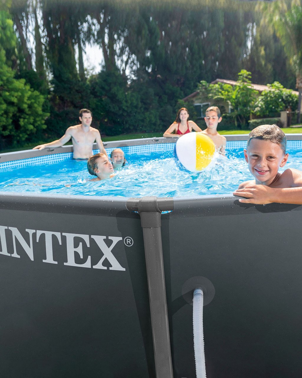 Ultra XTR® Frame Above Ground Pool with Sand Filter Pump – 18′ x 52″ image 18