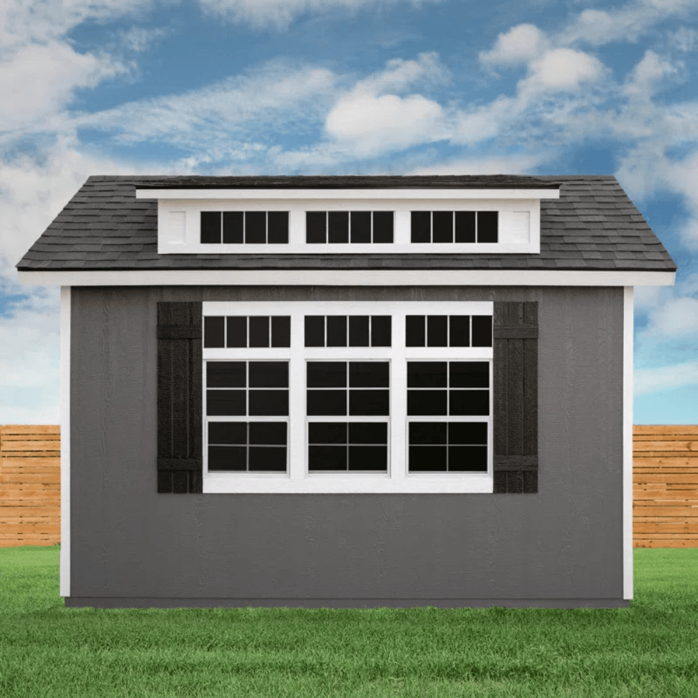 Windemere 10 ft. W x 12 ft. D Storage Shed image 10