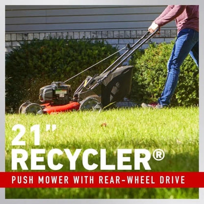 Toro Recycler 21 in. 140 cc Gas Lawn Mower image 4