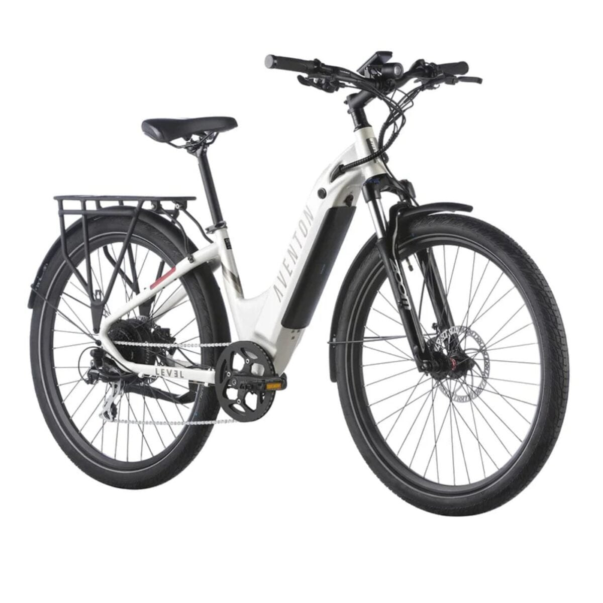 Aventon Level 2 Commuter Step-Through Electric Bike image 3