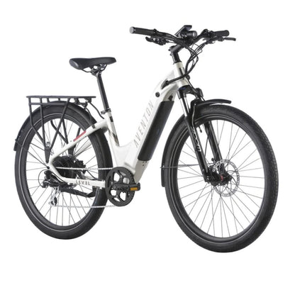 Aventon Level 2 Commuter Step-Through Electric Bike image 3