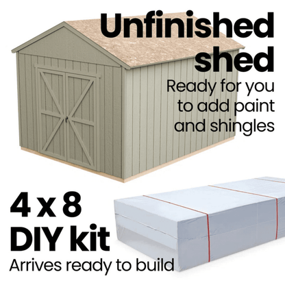 Windemere 10 ft. W x 12 ft. D Storage Shed image 9