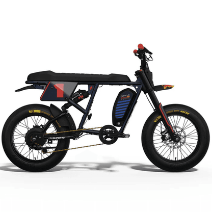 Super73 Oracle Red Bull Racing R Adventure Series Electric Bike image 0